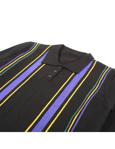 Theories Brand Cosmo Knit Sweater Black