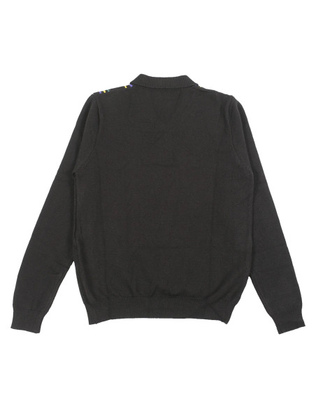Theories Brand Cosmo Knit Sweater Black