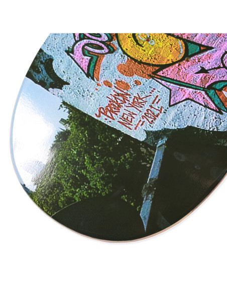Hopps Skateboards Graff Crew deck