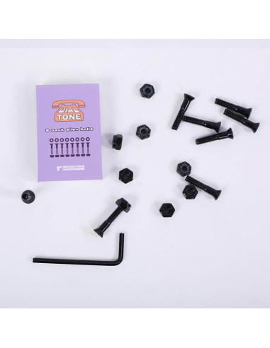 Dial Tone MFG Matchbox Bolts Allen