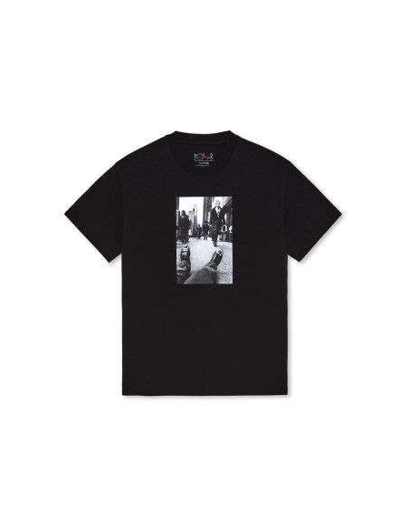 Polar Skate co Happy Sad Tee Black