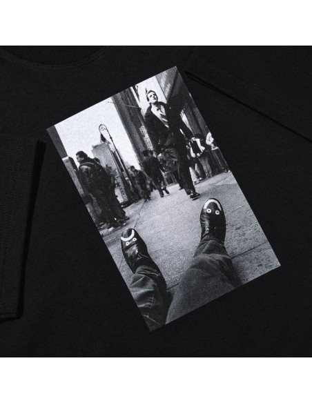 Polar Skate co Happy Sad Tee Black