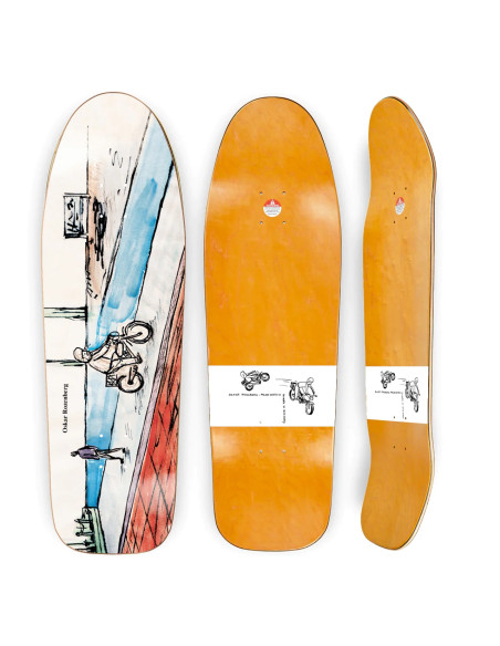 Polar Skate co West Harbour Oski promodel