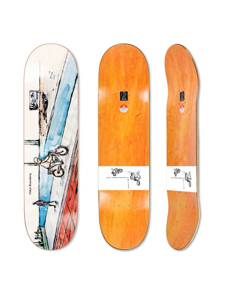 Polar Skate co West Harbour Oski promodel