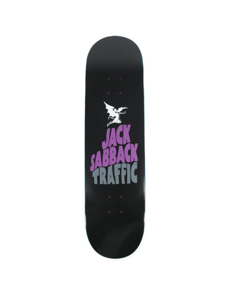Traffic Skateboards Jack Sabbath Reissue