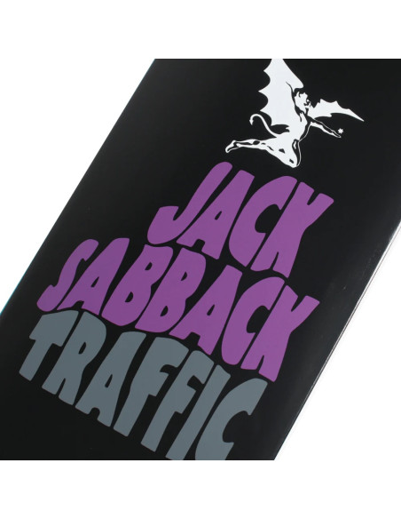 Traffic Skateboards Jack Sabbath Reissue