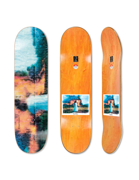 Polar Skate co Burning World Roman promodel