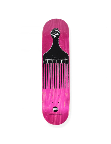 Hopps Skateboards Afro Pic deck