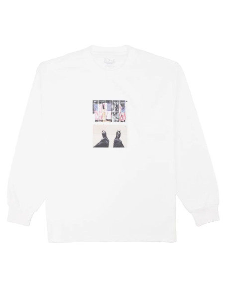 Polar Skate co Happy sad around the world LS