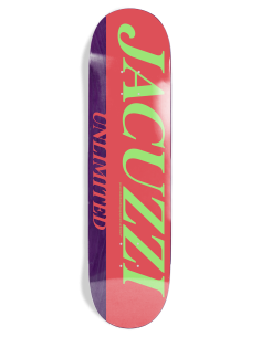 Jacuzzi Unlimited Flavor deck