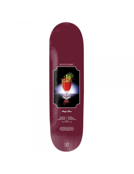 Passport Skateboards Cocktail Bloody Mary Jack promodel