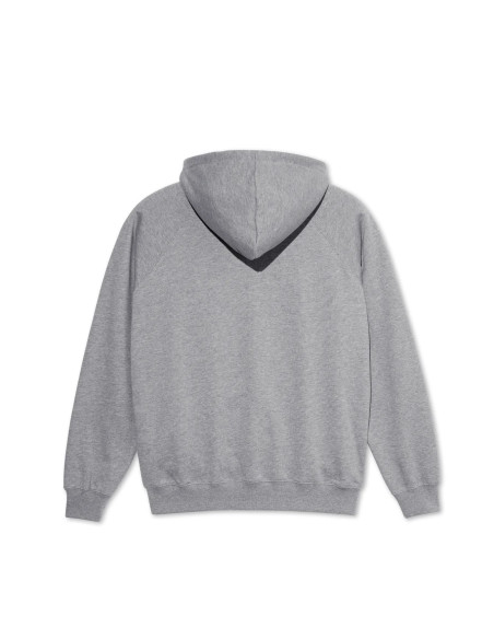 Polar Skate co Default Zip hoodie Heather Grey