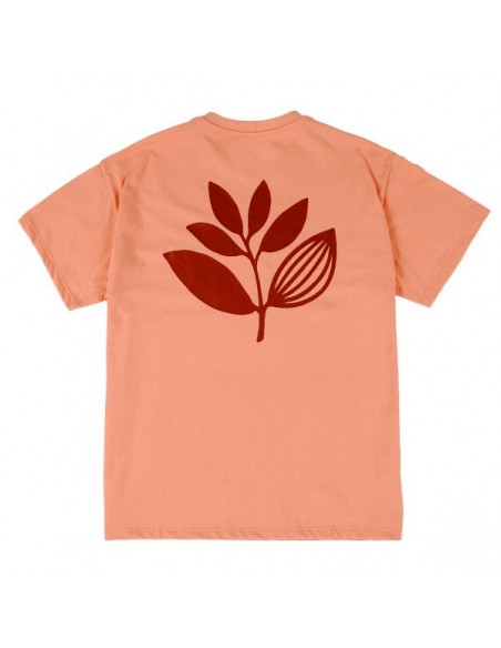 Magenta Skateboards Classic Plant tee Salmon