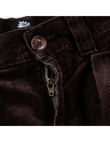 Magenta Skateboards Og Chino Cord pants Chocolate