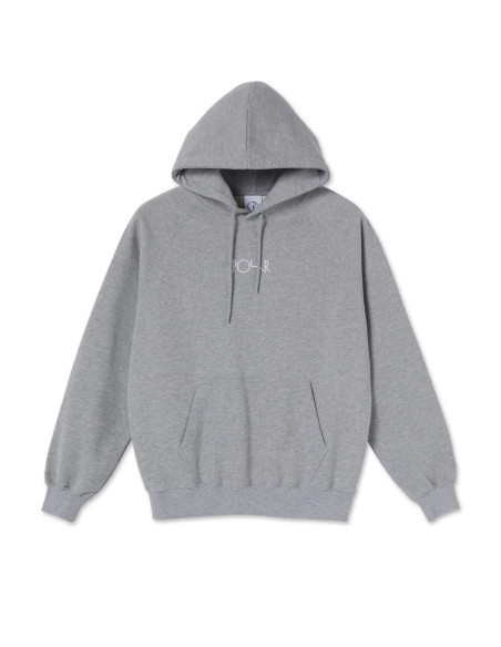 Polar Skate co Default Hoodie Heather Grey