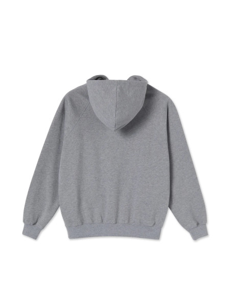 Polar Skate co Default Hoodie Heather Grey
