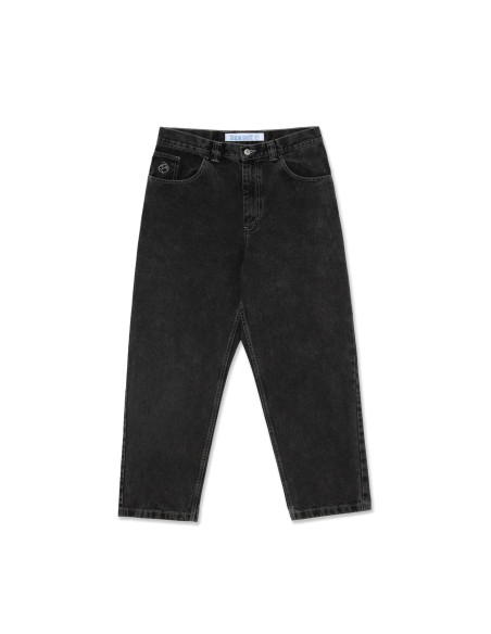 Polar Skate co Big Boy Pants Silver Black