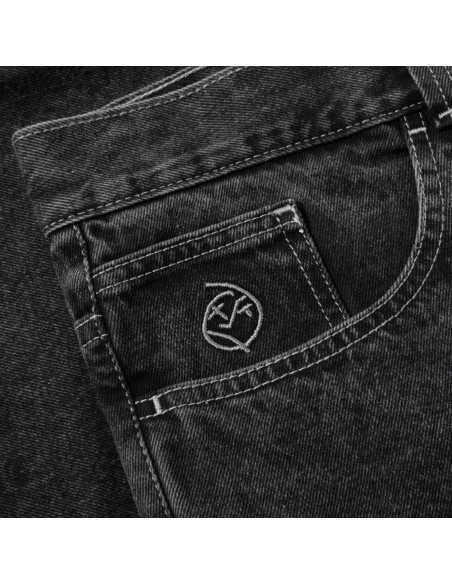 Polar Skate co Big Boy Pants Silver Black