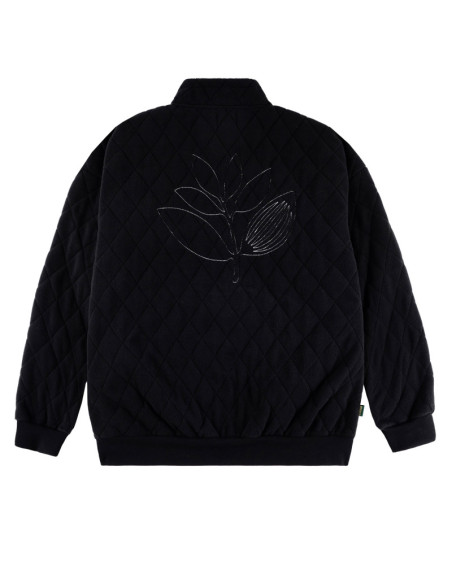 Magenta Skateboards Lunar Quilted Highneck Black