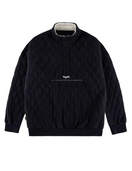 Magenta Skateboards Lunar Quilted Highneck Black