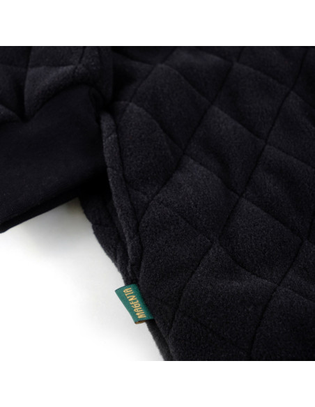Magenta Skateboards Lunar Quilted Highneck Black