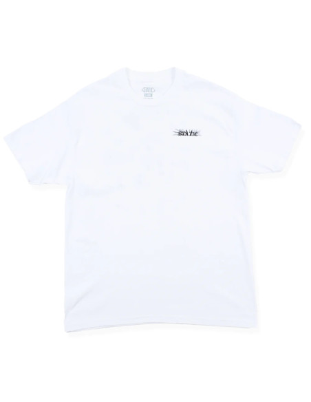 Theories Spectacle Tee White ( Static video)