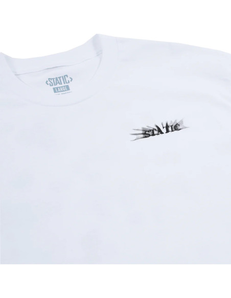 Theories Spectacle Tee White ( Static video)