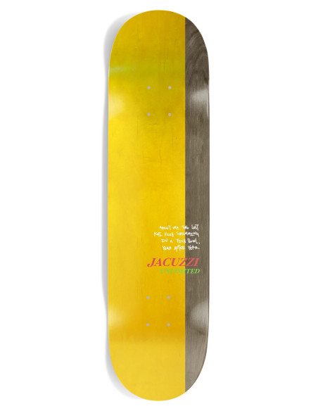 Jacuzzi Unlimited 500 Years deck