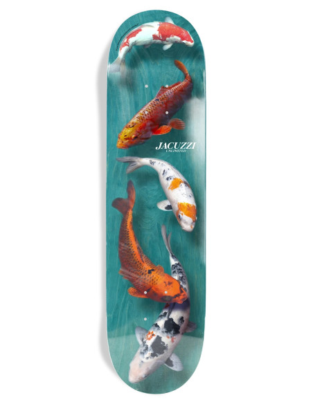 Jacuzzi Unlimited 500 Years deck