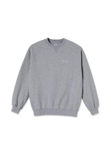 Polar Skate co Default Crewneck Heather Grey