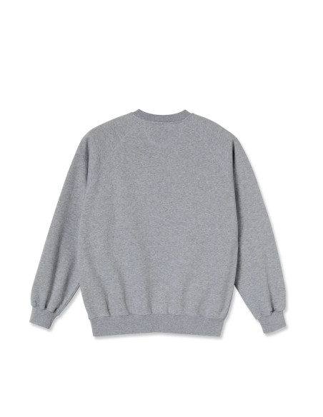 Polar Skate co Default Crewneck Heather Grey