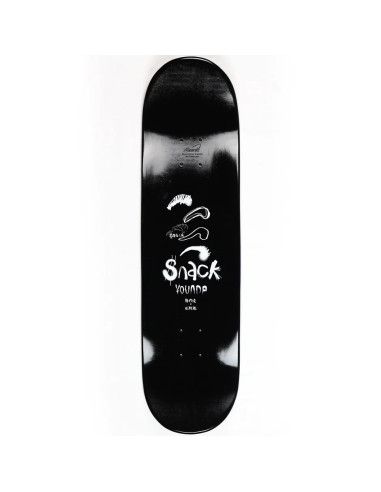 Snack Skateboards Alphanumeric deck