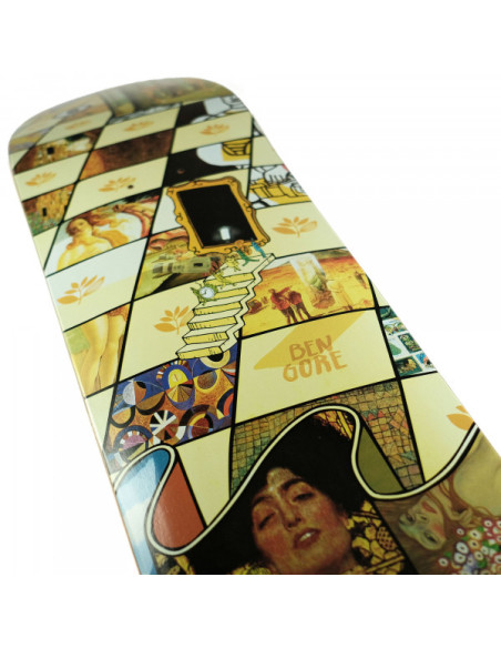 Magenta Skateboards Museum Series Ben Gore