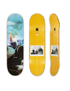 Polar Skate co Notre Dame deck