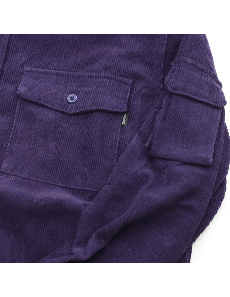Theories Brand Winston Corduroy shirt Purple