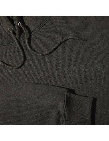 Polar Skate co Stroke Logo Hoodie...