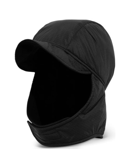 Polar Skate co Luke Flat Cap Ripstop Black
