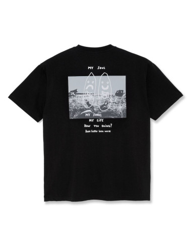 Polar Skate co Struggle tee Black