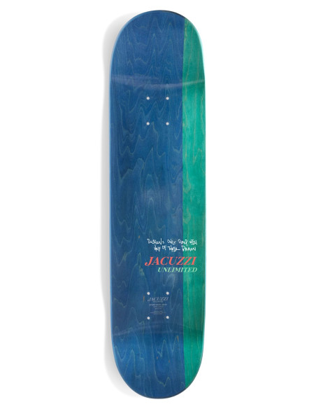 Jacuzzi Unlimited Flipper deck