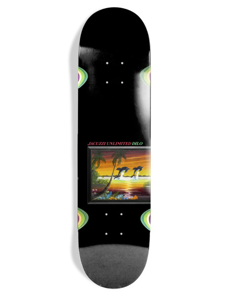 Jacuzzi Unlimited Flipper deck