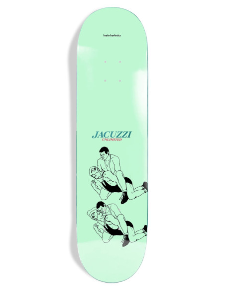 Jacuzzi Unlimited State Champ deck