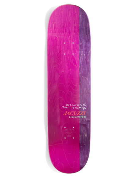 Jacuzzi Unlimited State Champ deck