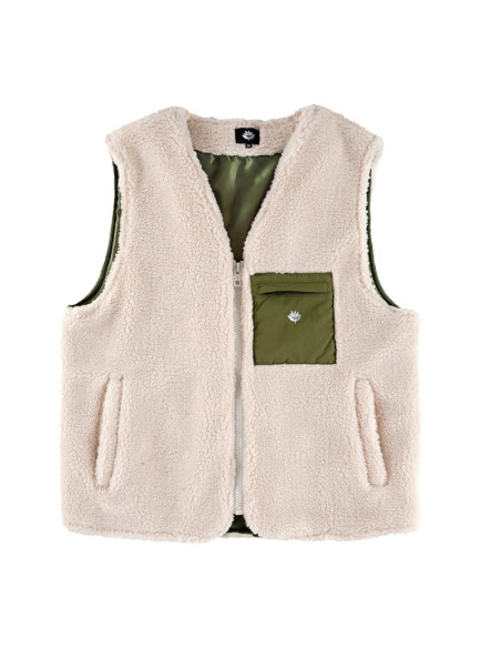 Magenta Skateboards Sherpa Undervest Natural