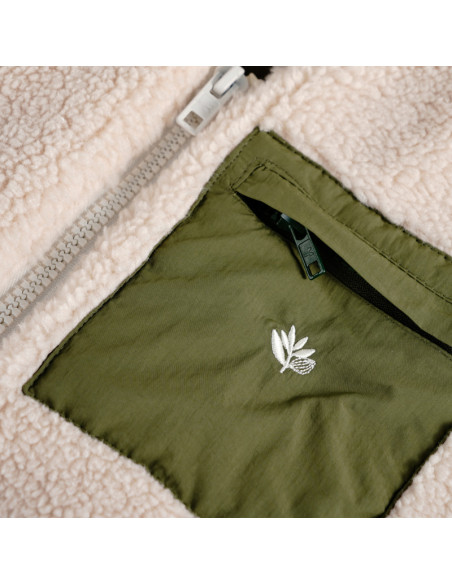 Magenta Skateboards Sherpa Undervest Natural