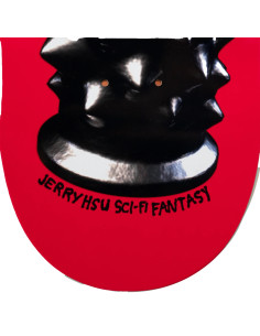 Sci-Fi Fantasy Hsu Studded... 2