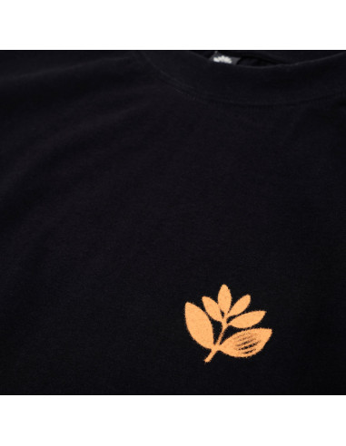 Magenta Skateboards Blur Tee Black