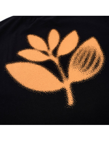 Magenta Skateboards Blur Tee Black