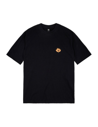 Magenta Skateboards Blur Tee Black