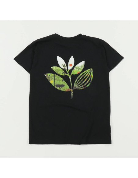 Magenta Skateboards Jungle II Tee Black