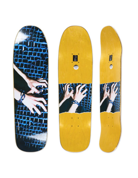 Polar Skate co Caged deck